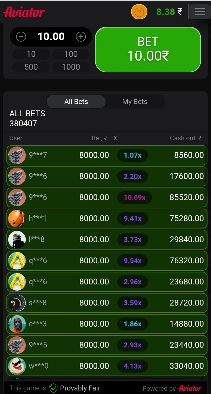 aviator-money-earning-app-bet-history